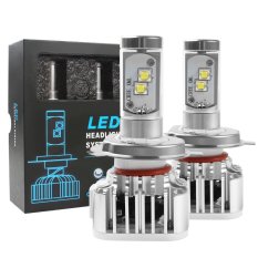 I Set 40W 4800LM H4 CREE Car Led Headlight Headlamp High Low Beam Head Lamp Bulb Car Styling (Intl)