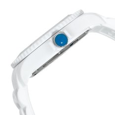 Ice Mens SIWTBS10 Ice-White Turquoise Dial with White Bracelet Watch (Intl)