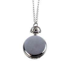 Iced Character Classic Fashion Quartz Pocket Watch Necklace Kids Gift 5 (Intl)