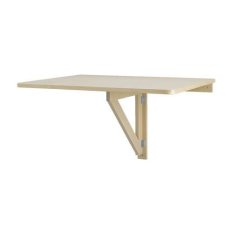 Ikea NORBO Daun Meja Lipat Dipasang Di Dinding - Kayu Birch