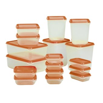 ikea pruta kotak makanan set 17 buah orange lazada ikea pruta kotak makanan set 17 buah orange lazada