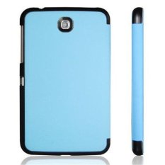 iLife Case JETech Gold Slim Fit Smart Case Cover for Samsung Galaxy Tab 3 7.0 inch Tablet (Blue)