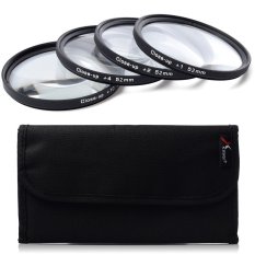 iLife store LF57 52mm Close up Macro Filter Kit for Nikon D3000/D5000