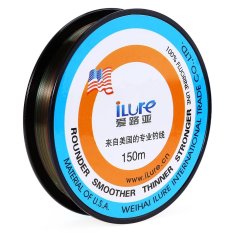 iLure 150m Multifilament PE Braided Flourocarbon Fishing Line