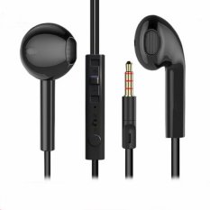 In-Ear Subwoofer Sports Headset for Phone or MP3 (Black) - Intl