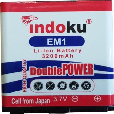 Indoku Battery Double Power for Blackberry EM-1 / Curve / 9350 / 9360 / 9370 (3200 mAh)