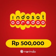 Indosat ooredoo Pulsa Electric Indosat Reg - 500.000