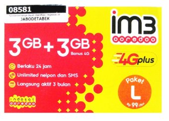 indosat perdana ooredoo 4g plus isi kuota 3gb 3gb bonus 4g free unlimited telpon sms selama 3 indosat perdana ooredoo 4g plus isi kuota 3gb 3gb bonus 4g free unlimited telpon sms selama 3