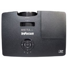 Infocus Projector IN220 3500Ansi Lumens SVGA - Hitam