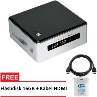 Intel NUC NUC5 I3RYH-8S240 RAM 8GB DDR3 SSD 240GB -