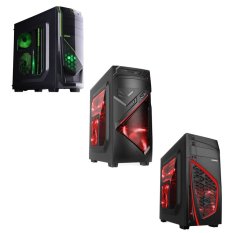Intel PC Rakitan GAMING Socket 2011 - LCD 24
