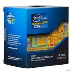 Intel Processor Core i3 - 3240 - 3.4 GHz