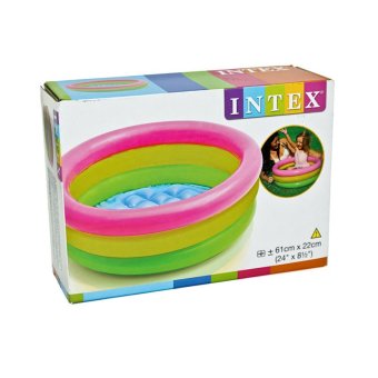 intex 57402 kolam renang 61cm x 25cm kolam mandi intex intex 57402 kolam renang 61cm x 25cm kolam mandi intex