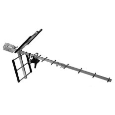 Intra HM-003 Antena Digital TV LCD/LED Outdoor Aluminium Series - Silver