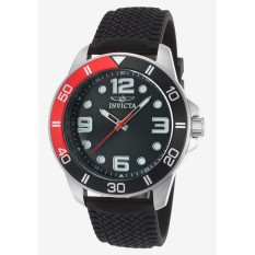 INVICTA Pro Diver Men 45mm Stainless Steel Stainless Steel Black dial PC21 Quartz (Intl)