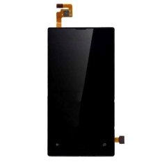 iPartsBuy LCD Display with Touch Screen Digitizer Assembly and Frame Replacement for Nokia Lumia 520 (Black)