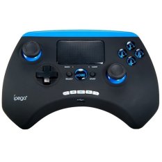 Ipega Bluetooth Game Controller with TouchPad for Smartphone and Tablet - PG-9028 - Hitam