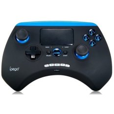 Ipega Bluetooth Game Controller with TouchPad for Smartphone and Tablet - PG-9028 - Hitam