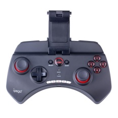 Ipega Mobile Wireless Gaming Controller Bluetooth 3.0 for Apple and Tablet PC with Multimedia Keys - PG-9025 - Black