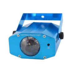 IR Remote 3W RGB Full Color LED Water Ripples Lights Mixed Effect Stage Lighting Projector Home KTV Bar DJ Party LWI-RGB (Intl)