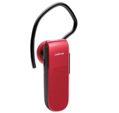 Jabra Wireless Bluetooth Headset for Cell Phones and Tablet (Red)(INTL)