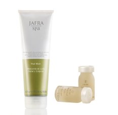 JAFRA Mud Musk & 2 Vials RJC + Aplikator