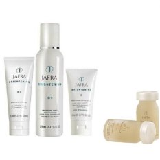 JAFRA Set Brightening & 2 Vials Royal Jelly Concentrate