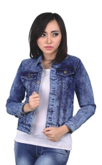 jaket wanita catenzo c634 denim lazada indonesia jaket wanita catenzo c634 denim lazada indonesia