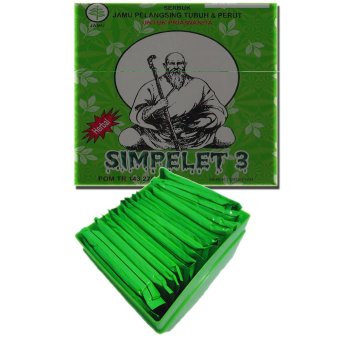 jamu simpelet 3 pelangsing tubuh serbuk 20 sachet lazada indonesia jamu simpelet 3 pelangsing tubuh serbuk 20 sachet lazada indonesia