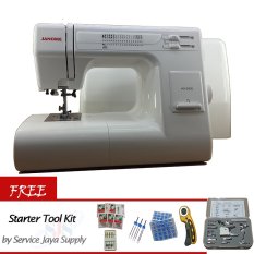 Janome HD 3000 Mesin Jahit Heavy Duty + Free SJS Starter Kit