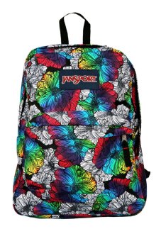 jansport t501 zf4 superbreak backpack multi ombre floral jansport t501 zf4 superbreak backpack multi ombre floral
