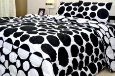 Jaxine Oxygen Sprei With Bed Cover Katun - Putih