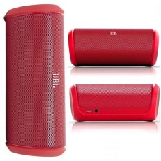 JBL Flip 2 Portable Speaker Wireless Stereo Bluetooth Original by HARMAN - Merah