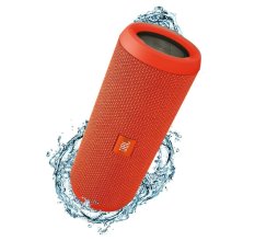 JBL Flip 3 Splashproof Portable Bluetooth Speaker - Orange