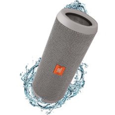 JBL Flip 3 Wireless Bluetooth Speaker - Abu-abu