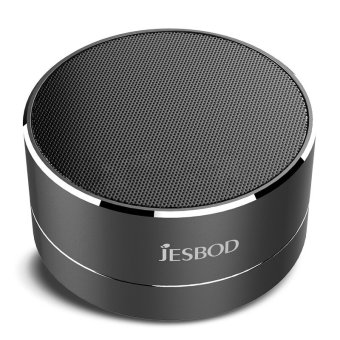 JESBOD J10 Bluetooth V3.0 Hand-free Mini Speaker -Black  