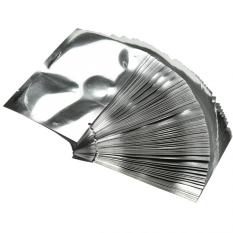 Jetting Buy 100 x Silver Aluminum Foil Mylar Bag Vacuum Bags Sealer Food Storage Package 7*10 - Intl