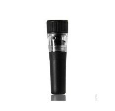 JIANGYUYAN Black Vin Wine Saver Vacuum Pump/Bottle Sealer Stoppers Corks for Wine Accessory (Intl)