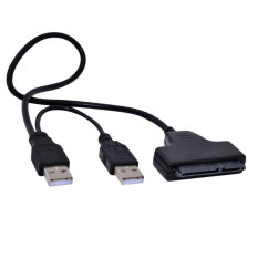 JIANGYUYAN USB 2.0 to Sata Converter Adapter Cable with 2.5 Inch Hard Drive HDD Case (Intl)