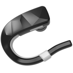 JinGle Wireless Bluetooth 4.0 Stereo Headset Handsfree for iPhone Samsung (Black) - Intl
