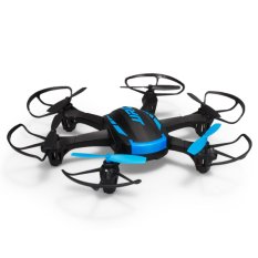JJRC H21 2.4GHz 4CH 6-Axis Gyro 360-degree Eversion Remote Control Mini RC Hexacopter (Black) (Intl)