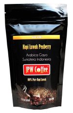 JPW Coffee Kopi Luwak Peaberry Gold Grade 1Kg Bubuk