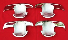 Jsl Outer Handle Chrome All New Avanza Model Platinum