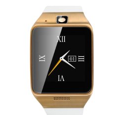 JTS LG128 1.54' HD IPS Touch Screen 1.3MF Camera Waterproof Bluetooth 3.0 NFC SIM IF Card Smart Watch for Samsung Huawei Sony LG Android phone (White) - Intl
