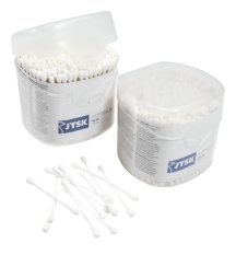 JYSK - Pack of 3 - Peralatan Kamar Mandi - Cotton Buds Solvarbo 300pcs/pk