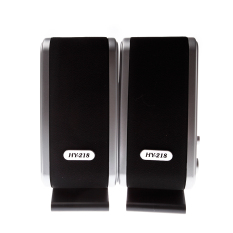 K100 Computer wired speaker, USB interface powered,( Black)