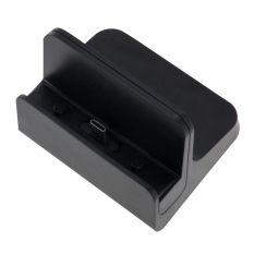 Kabel & Docking Station Charger Cradle Charging Sync Dock For iPhone 5/6 ,iPad Mini.iPod 7, iPod Touch5 - Black