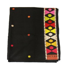 Kain Indonesia Songket Negara A274 Wastra 180 x 101 cm Hitam