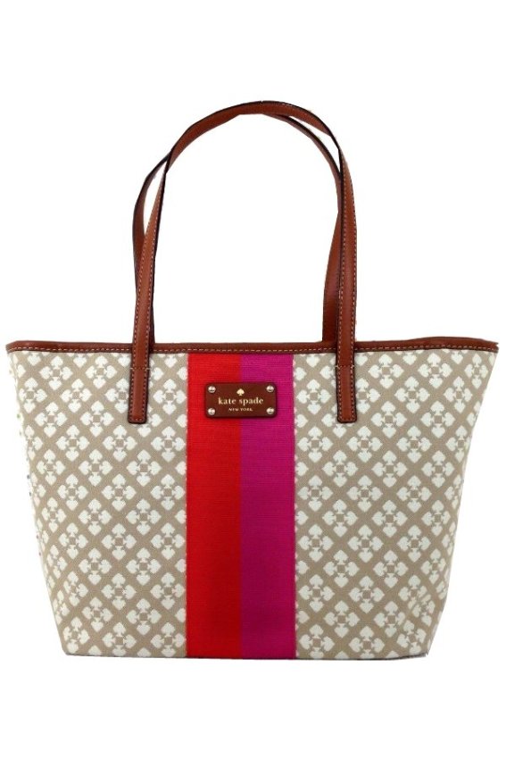 Kate Spade Harmony Classic Tote - Beige