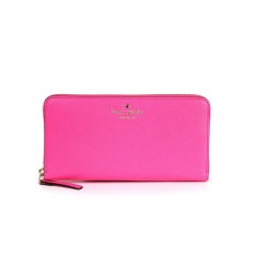 Kate Spade Minka Pond Lacey Wallet Clutch Bazooka Pink IFS000138787 (Intl)